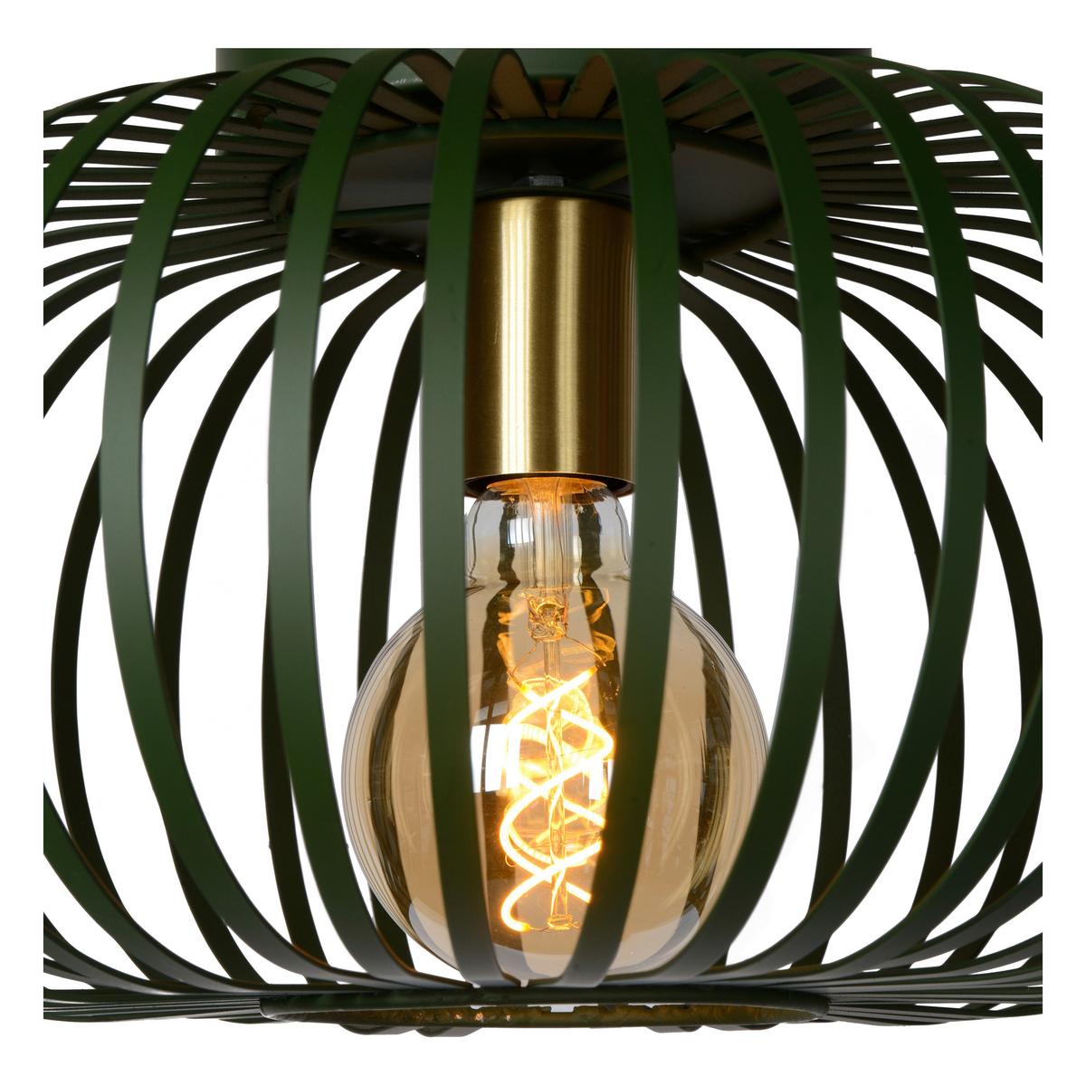 LAMPA SUFITOWA 78174/40/33 MANUELA - zielony, Modern, metal (39.5/23/39.5cm) - Lucide