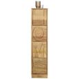 Kommode aus Mangoholz Teilmassiv - Naturfarben, ROMANTIK / LANDHAUS, Holz (28/120/28cm) - Zandiara Kommode aus Mangoholz Teilmassiv - Naturfarben, ROMANTIK / LANDHAUS, Holz (28/120/28cm) - Zandiara