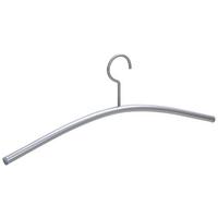 WIESZAK NA UBRANIA KENT - kolor aluminiowy, Basics, metal (45/15/1cm) - Boxxx