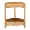 SIDOBORD VIVA -SB- - naturfärgad, Natur, trämaterial/naturmaterial (42,5/47cm) - Mömax