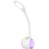 SKRIVBORDSLAMPA NIHAT - vit, Modern, plast (12,5/12,5/34cm) - Mömax