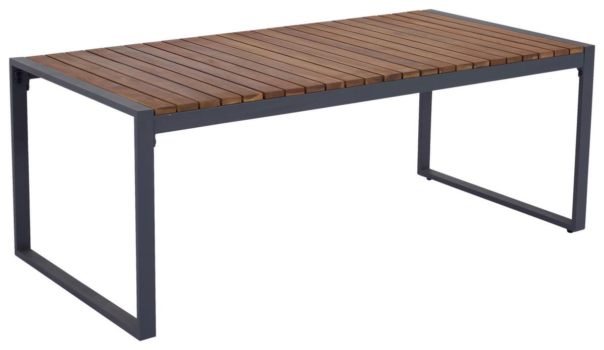 Vrtni Set Magaluf, Antracit, Rjava, 4-Delno - bež/antracit, Moderno, kovina/umetna masa (130/76/72cm) - Mömax