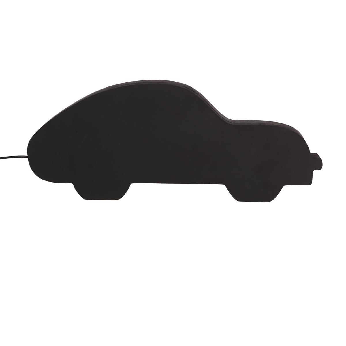 Dječja Stolna Svjetiljka Car - crna, Basics, drvni materijal/plastika (35/3.5/14cm)