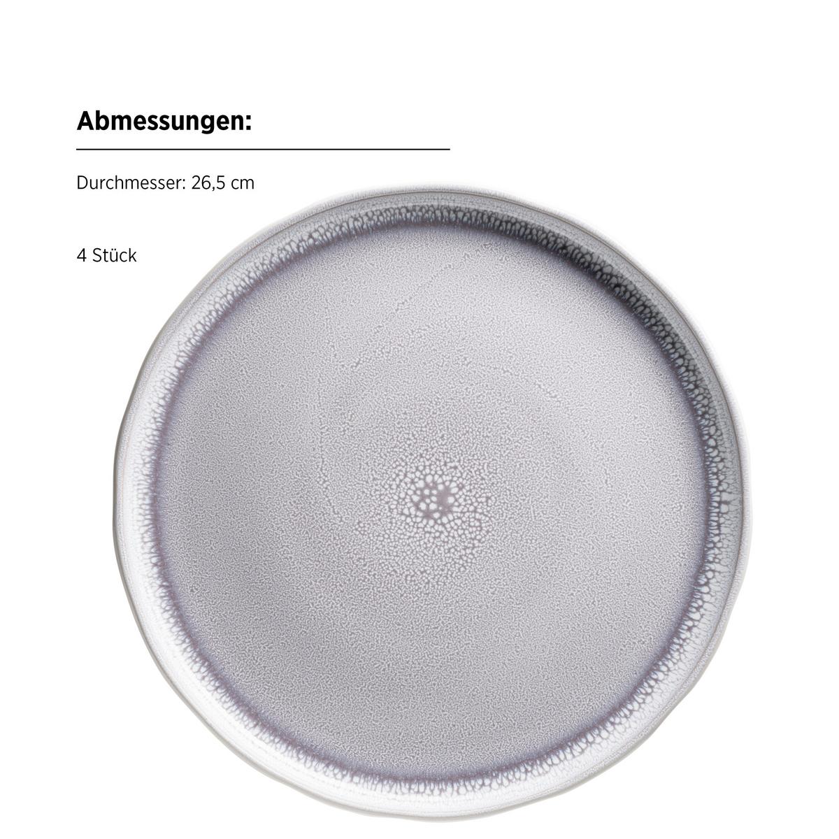 KOMBISERVICE 934504 KOMBISERVICE ELEA - Flieder, Basics, Keramik - Mäser