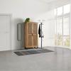 GARDEROB EVEREST -EXKLUSIV- - svart/naturfärgad, Natur, metall/trä (88/187/40cm) - Mömax