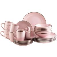 KOMBISERVICE KOMBISERVICE, 934033 - Rosa, Basics, Keramik - Mäser