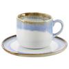 KAFFEKOPP MED FAT SATURN - blå, Modern, keramik - Mömax