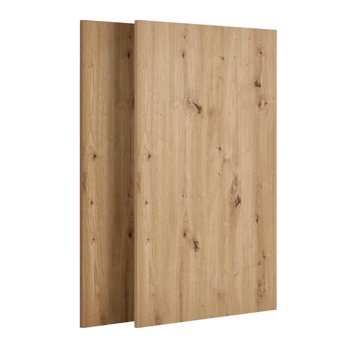 Einlegebodenset Casa Mia Eiche Artisan, 2 Stk. - Eiche Artisan, KONVENTIONELL, Holzwerkstoff (59/95cm) - Mömax