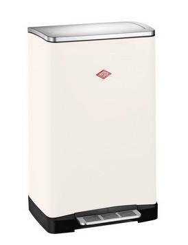 SORTOWNIK ODPADÓW 8011699 - czarny/kolor piaskowy, Konventionell, tworzywo sztuczne/metal (40,5/65/34,5cm) - Wesco