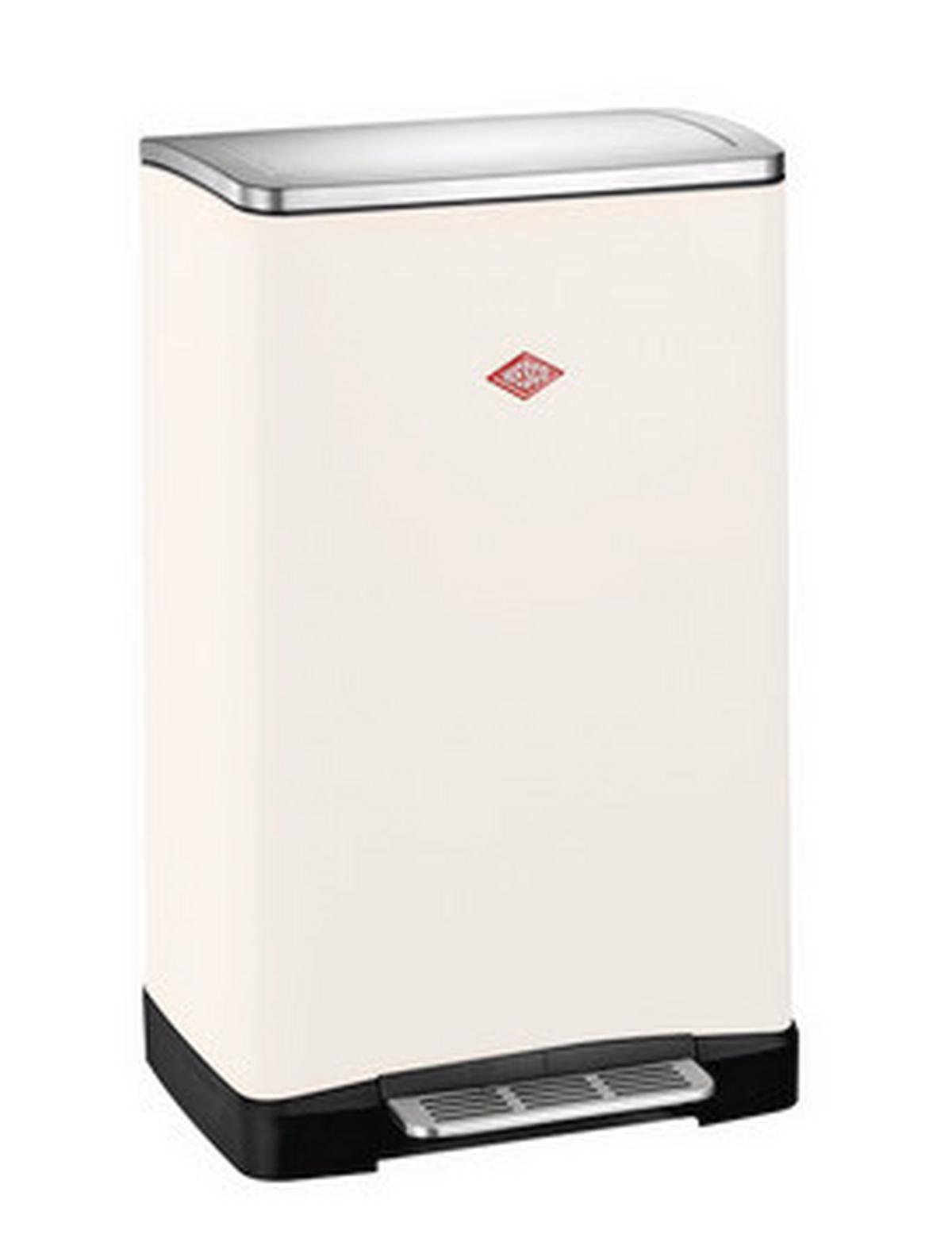 SORTOWNIK ODPADÓW 8011699 - czarny/kolor piaskowy, Konventionell, tworzywo sztuczne/metal (40,5/65/34,5cm) - Wesco