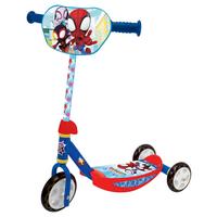 HULAJNOGA DLA DZIECI SCOOTER SPIDERMAN - różnokolorowy, Trend, tworzywo sztuczne/metal (32/56/60-67cm) - Simba