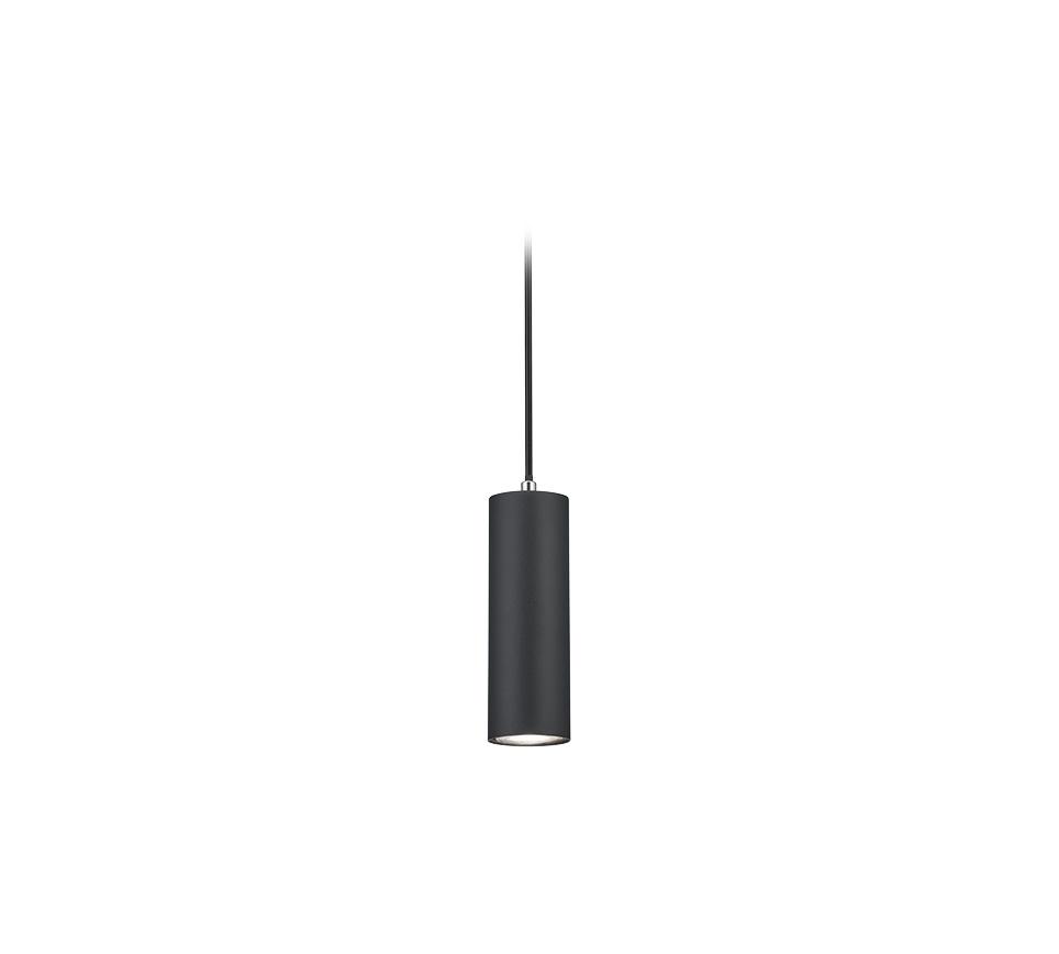 Schienensystem-Hängeleuchte Marley Duoline max. 25 Watt - Schwarz, Basics, Metall (6/177,5cm) - Trio Leuchten