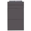 LÅDSET UNIT -BASED- - Modern, trämaterial (45,3/83/47cm) - Based