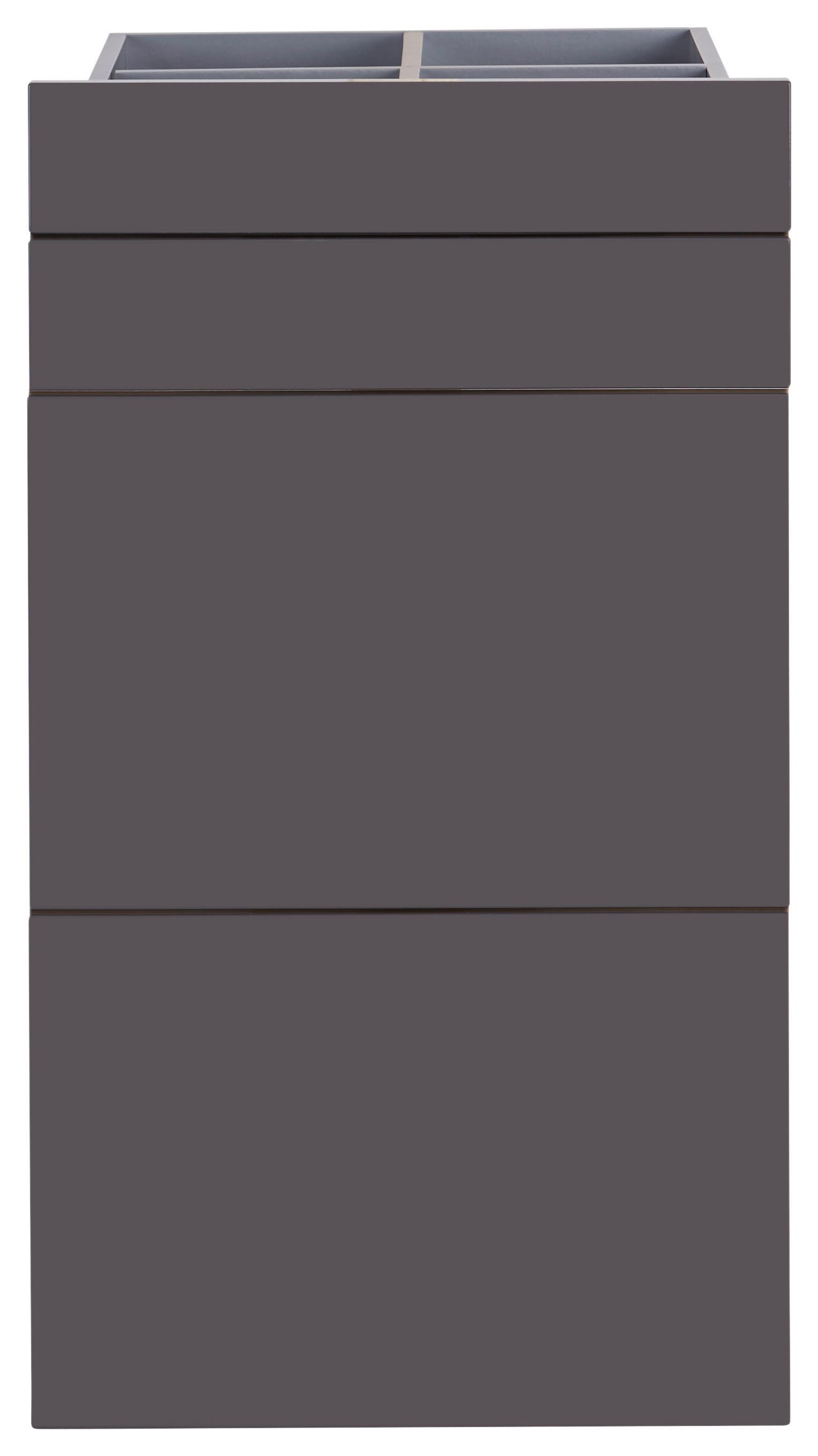 Fiók Szett Unit - Modern, faalapú anyag (45,3/83/47cm) - Based