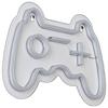 LED-DEKORATIONSLAMPA SPIELI - vit/transparent, Modern, plast (30/22/1,3cm) - Mömax