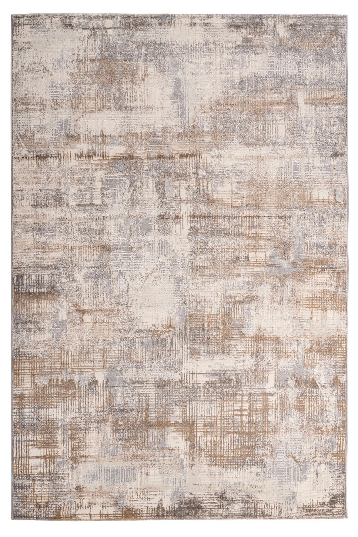 Webteppich My Salsa Taupe ca. 120x170cm - Taupe, Design, Textil (120/170cm) - Obsession