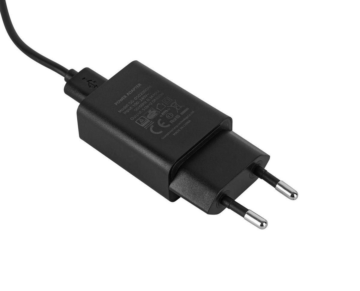 Tischleuchte Siop Bernsteinfarben max. 5 Watt - Champagner/Bernsteinfarben, MODERN, Glas/Kunststoff (20/20/38,5cm)