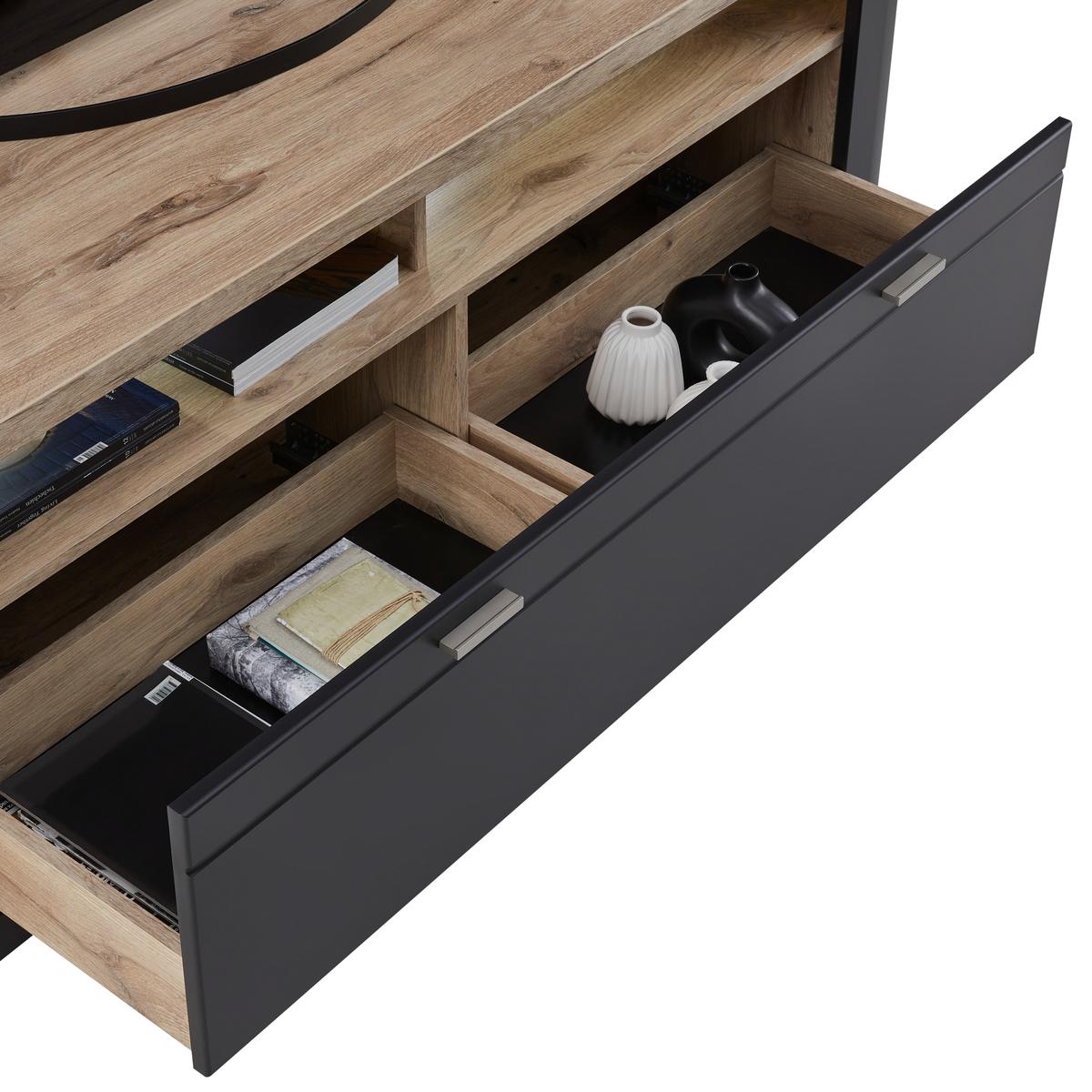 Tv Komoda Game - Moderno, drvni materijal (151/59/52cm)