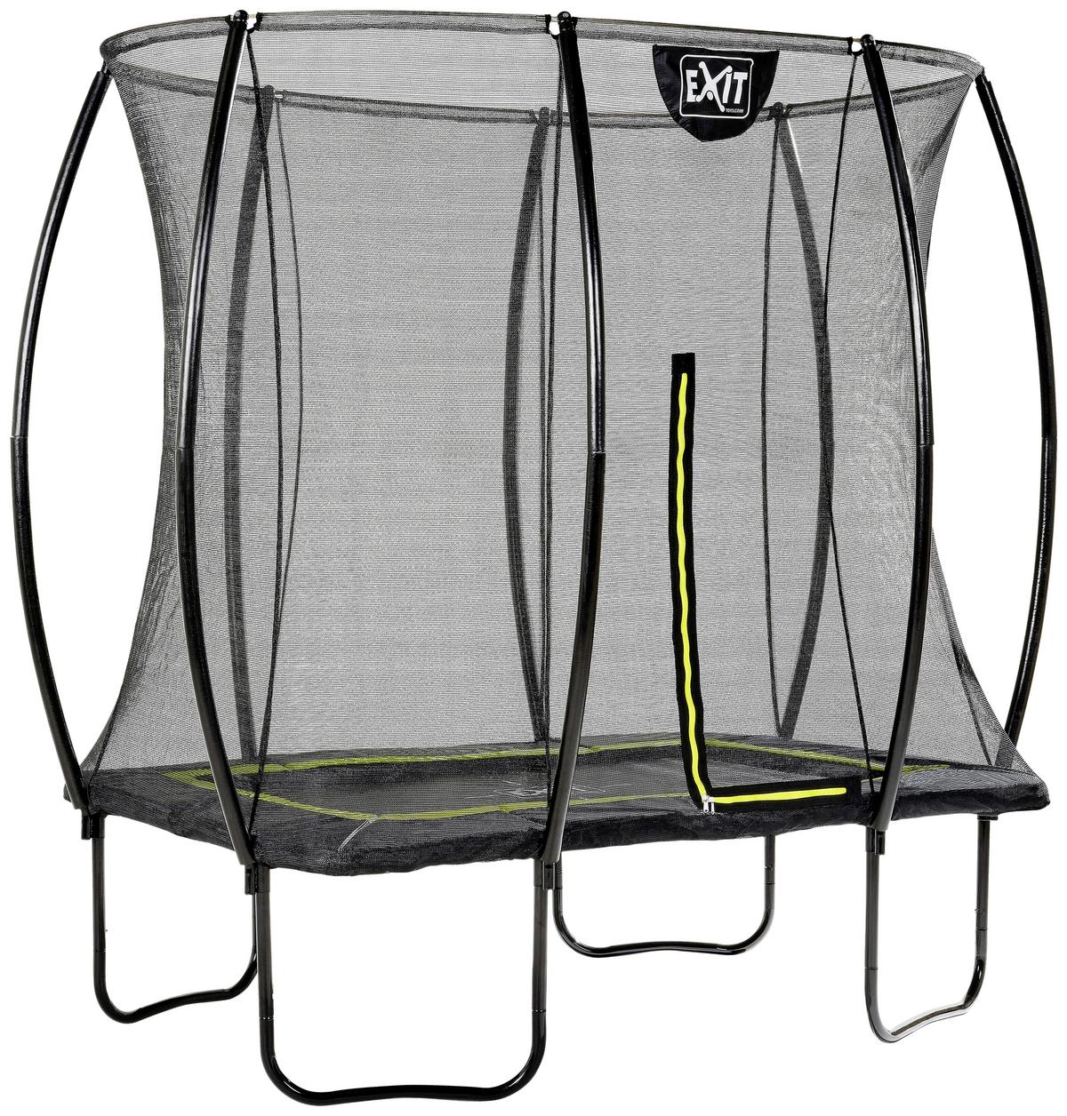 Trampolin Exit Silhouette, 153x214cm - črna, Konvencionalno, kovina (153/245/214cm) - EXIT Toys