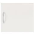 Aufsatzschrank Weiß - Alufarben/Weiß, Holzwerkstoff/Kunststoff (45/40/40cm) - MÖMAX modern living