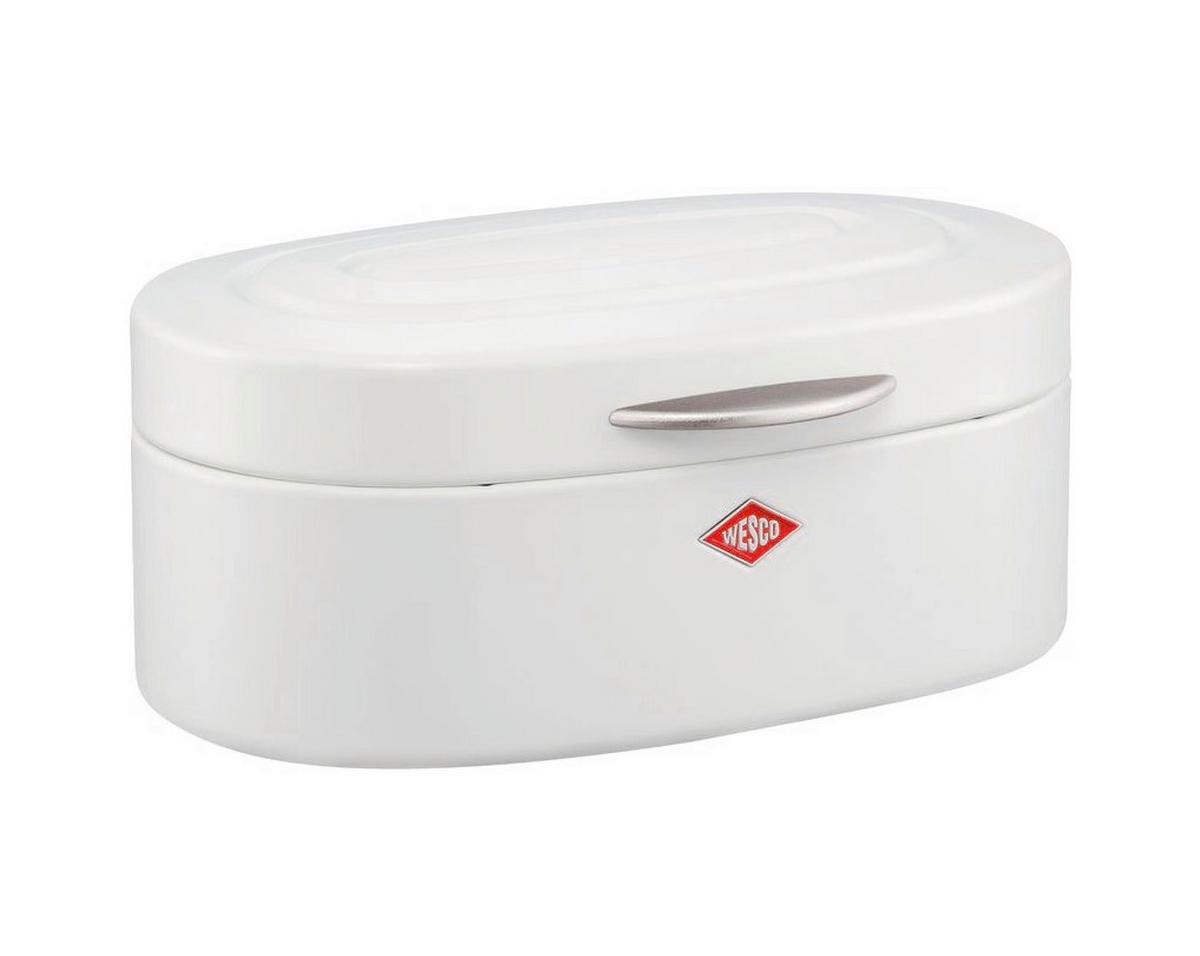 CHLEBAK 8012221/8036375 - biały, Konventionell, metal (32/19/14cm) - Wesco