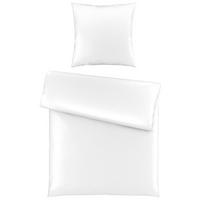 Bettwäsche Victoria Weiß ca. 135x200cm - Weiß, MODERN, Textil (135/200cm) - Mömax