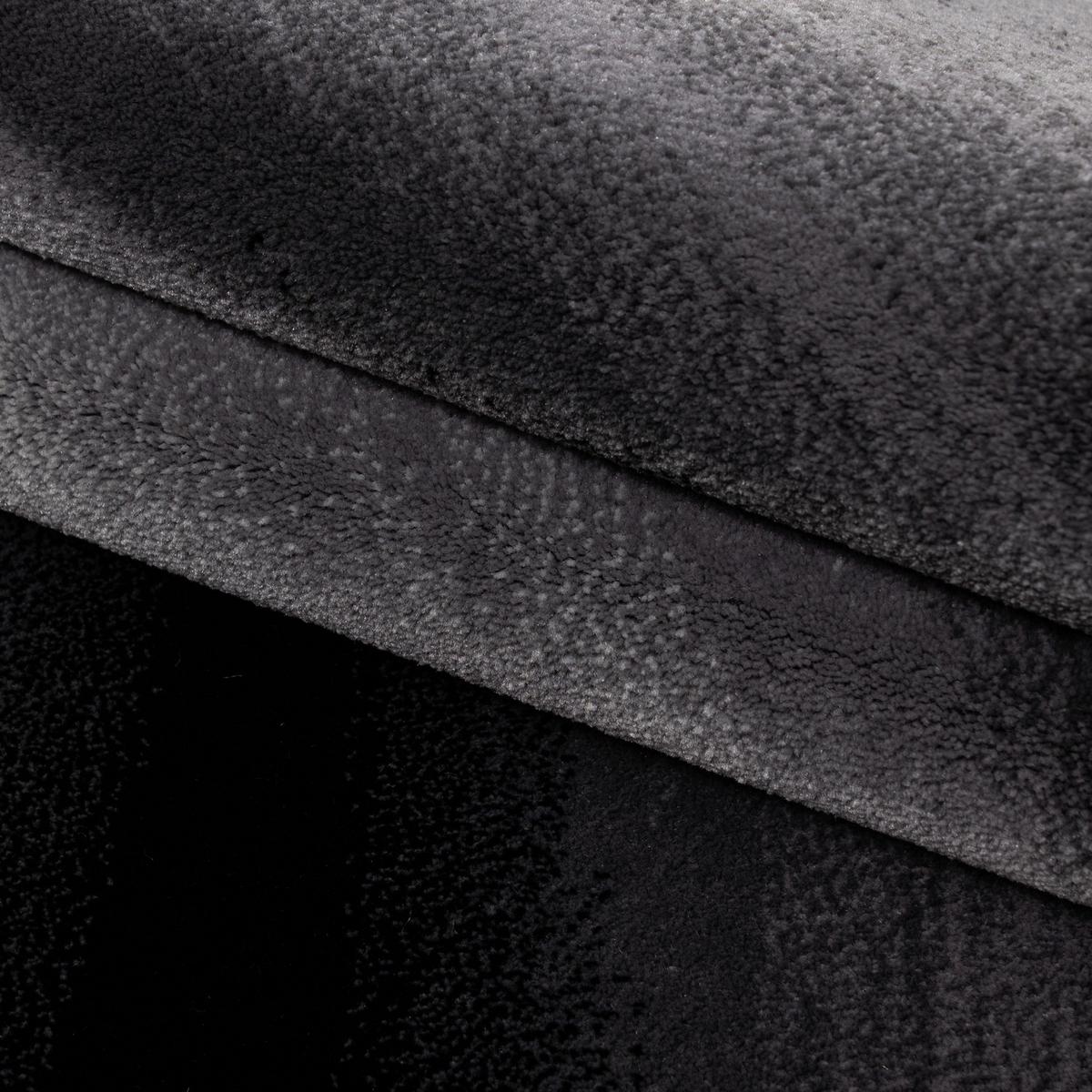 Preproga Miami, 120x170cm, Črna - črna, Trend, tekstil (120/170cm) - Novel