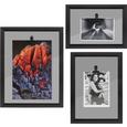 Bilderrahmen Less, ca. 26,49x18,8x3,61cm - Schwarz, MODERN, Kunststoff (26,49/18,80/3,61cm) Bilderrahmen Less, ca. 26,49x18,8x3,61cm - Schwarz, MODERN, Kunststoff (26,49/18,80/3,61cm)