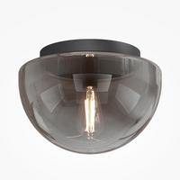 DECKENLEUCHTE GLASSY - Schwarz, Basics, Metall (31,5cm) - MAYTONI