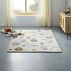 BARNMATTA SUNNY 1 - beige/brun, Basics, textil (120/170cm) - Mömax