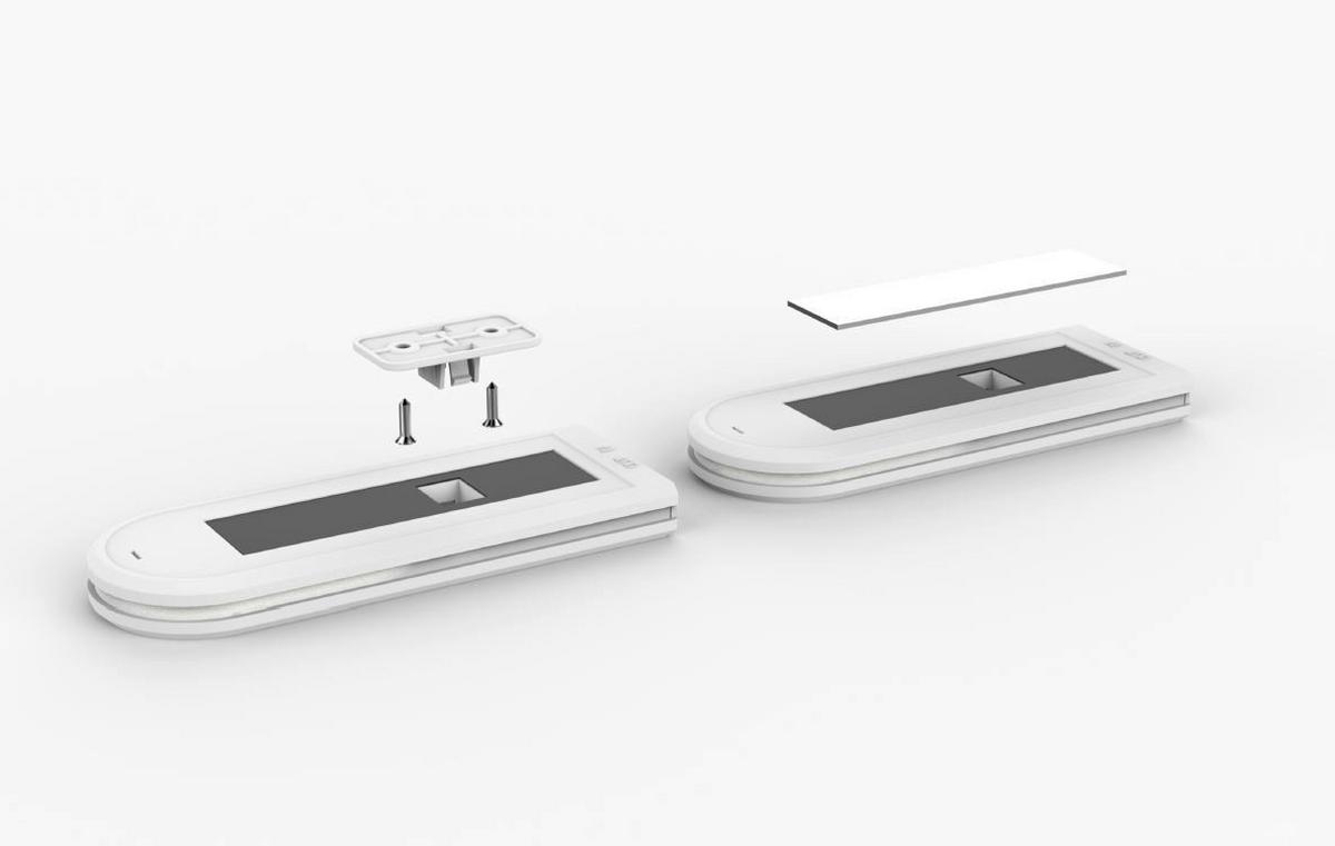 ZESTAW LAMP PODSZAFKOWYCH 404031 TINT SMART LED UNTERB. - biały, Basics, tworzywo sztuczne (5,5/1,5/15cm) - Tint