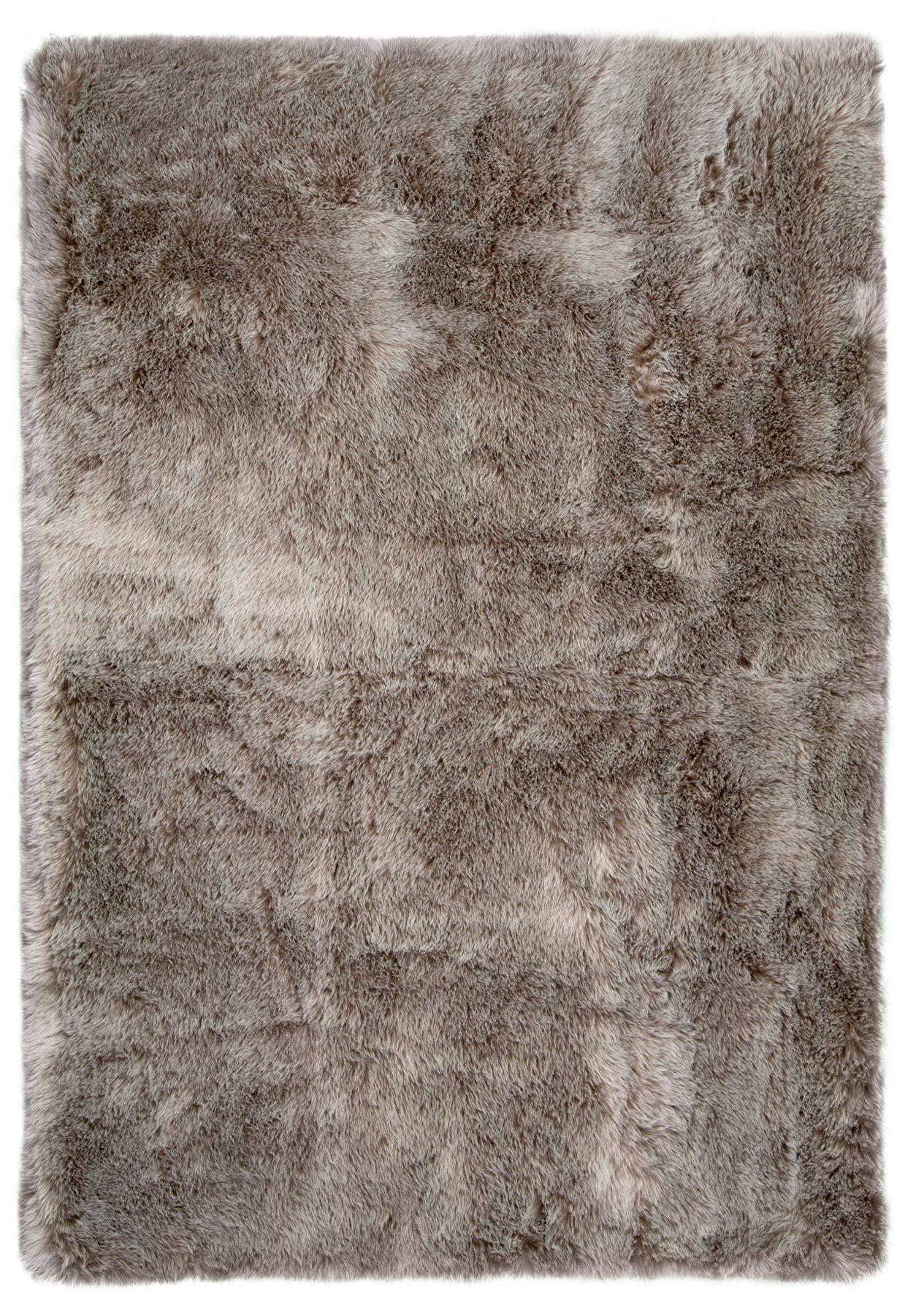 Kunstfell my Samba Taupe ca. 60x110cm - Design (60/110cm) - Obsession