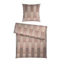 Bettwäsche Veix Beige ca. 135x200cm - Beige, Textil (135/200cm) - Mömax