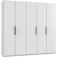 Ormar S Klasičnim Vratima Level 36a - bijela/boje kroma, Moderno, drvni materijal (250/236/58cm) - MID.YOU