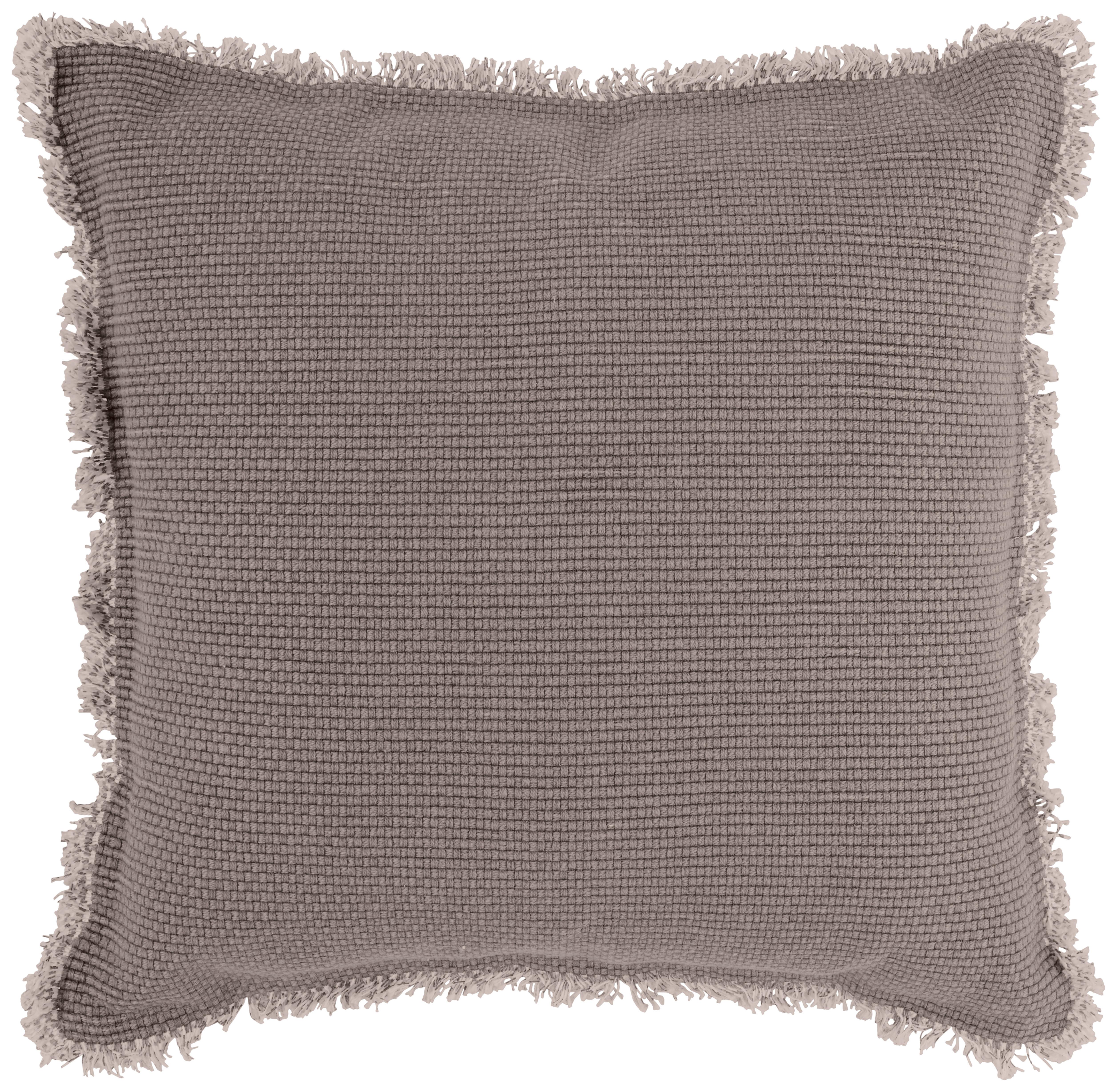 Díszpárna Laurenz - szürkésbarna, Modern, textil (45/45cm) - Modern Living