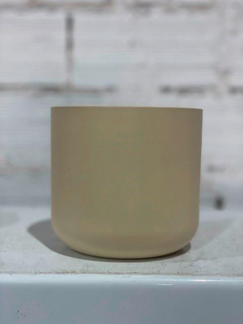 Cvetlični Lonček Luis - rjavosiva/črna, Moderno, keramika (18,5/18cm) - Modern Living