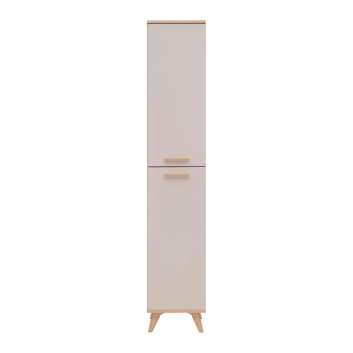 Visoka Omara Kalmar - kašmir/barve hrasta, Moderno, umetna masa/leseni material (35/185/35cm) - Mömax