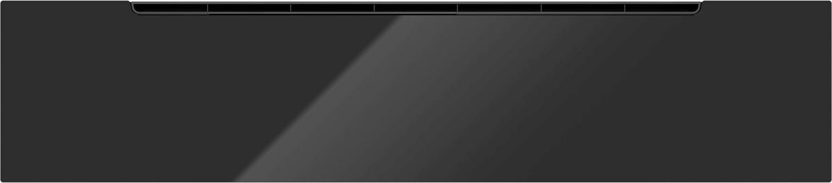 Dampfschublade Schwarz - Schwarz, Metall (59,4/14,1/51,8cm) - Bosch