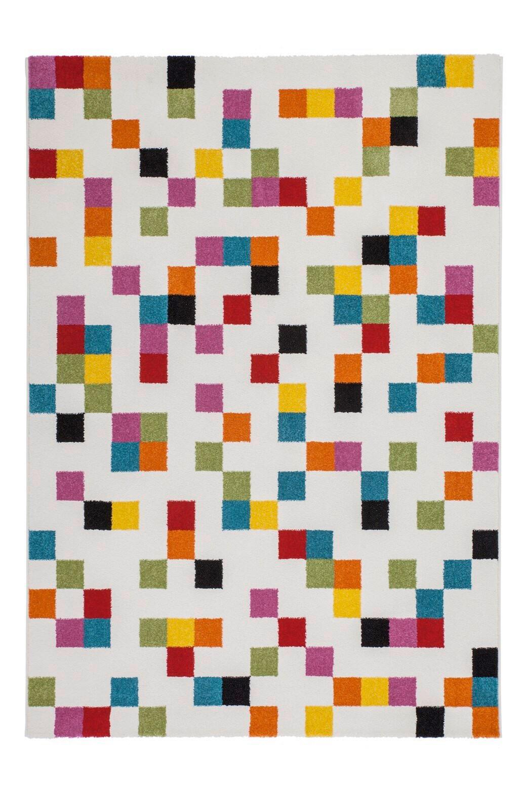Flachwebeteppich Guayama 243 Multi 120 X 170 - Multicolor, Basics, Textil (120/170cm) - Kayoom