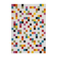 Flachwebeteppich Guayama 243 Multi 120 X 170 - Multicolor, Basics, Textil (120/170cm) - Kayoom