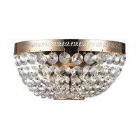 WANDLEUCHTE OTTILIA - Goldfarben, Trend, Metall (12,8/25/13cm) - MAYTONI