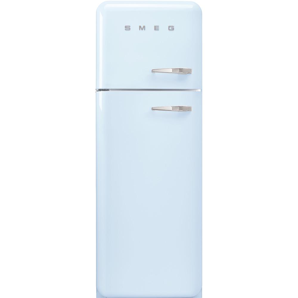 Kühl-Gefrier-Kombination FAB30LPB5 Links - Pastellblau, MODERN (60,1/172/76,8cm) - SMEG