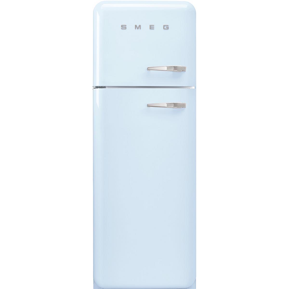 Kühl-Gefrier-Kombination FAB30LPB5 Links - Pastellblau, MODERN (60,1/172/76,8cm) - SMEG