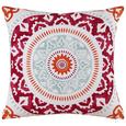 Zierkissen Asmar Bunt 60x60cm - Multicolor, ROMANTIK / LANDHAUS, Textil (60/60cm) - MÖMAX modern living