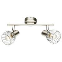 Strahler Sina max. 40 Watt - Chromfarben, Trend, Metall (30/14,5cm) - Globo