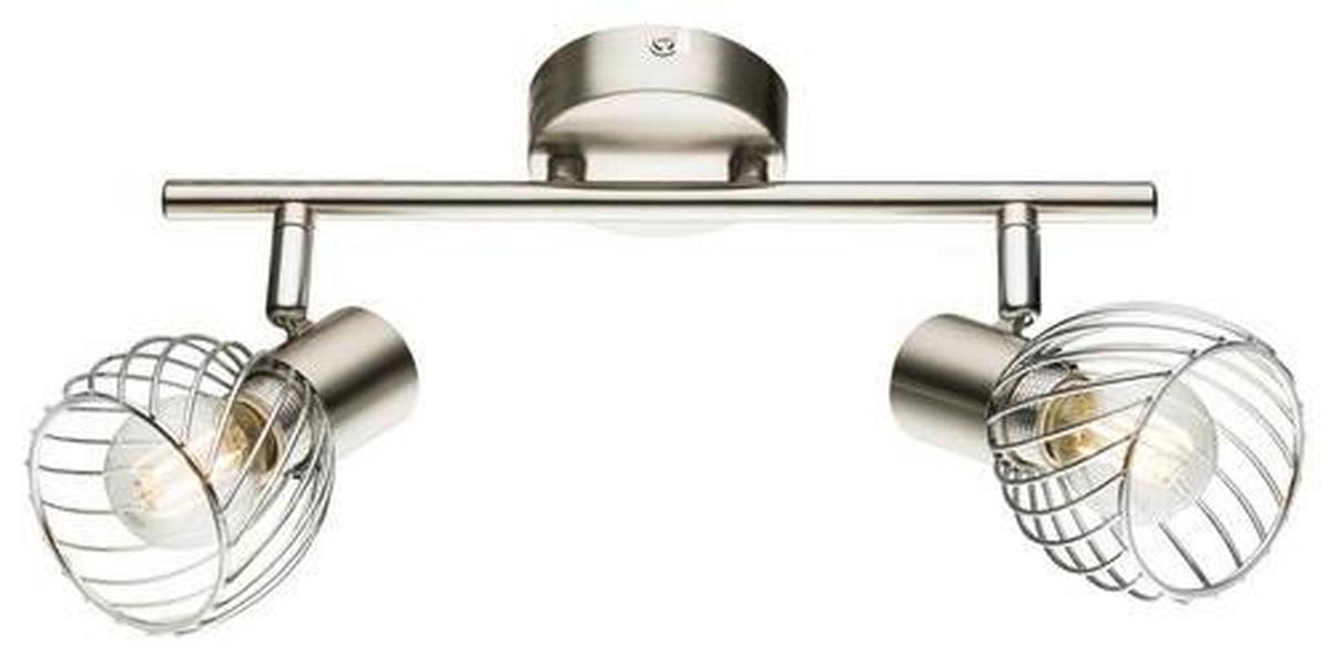 Strahler Sina max. 40 Watt - Chromfarben, Trend, Metall (30/14,5cm) - Globo