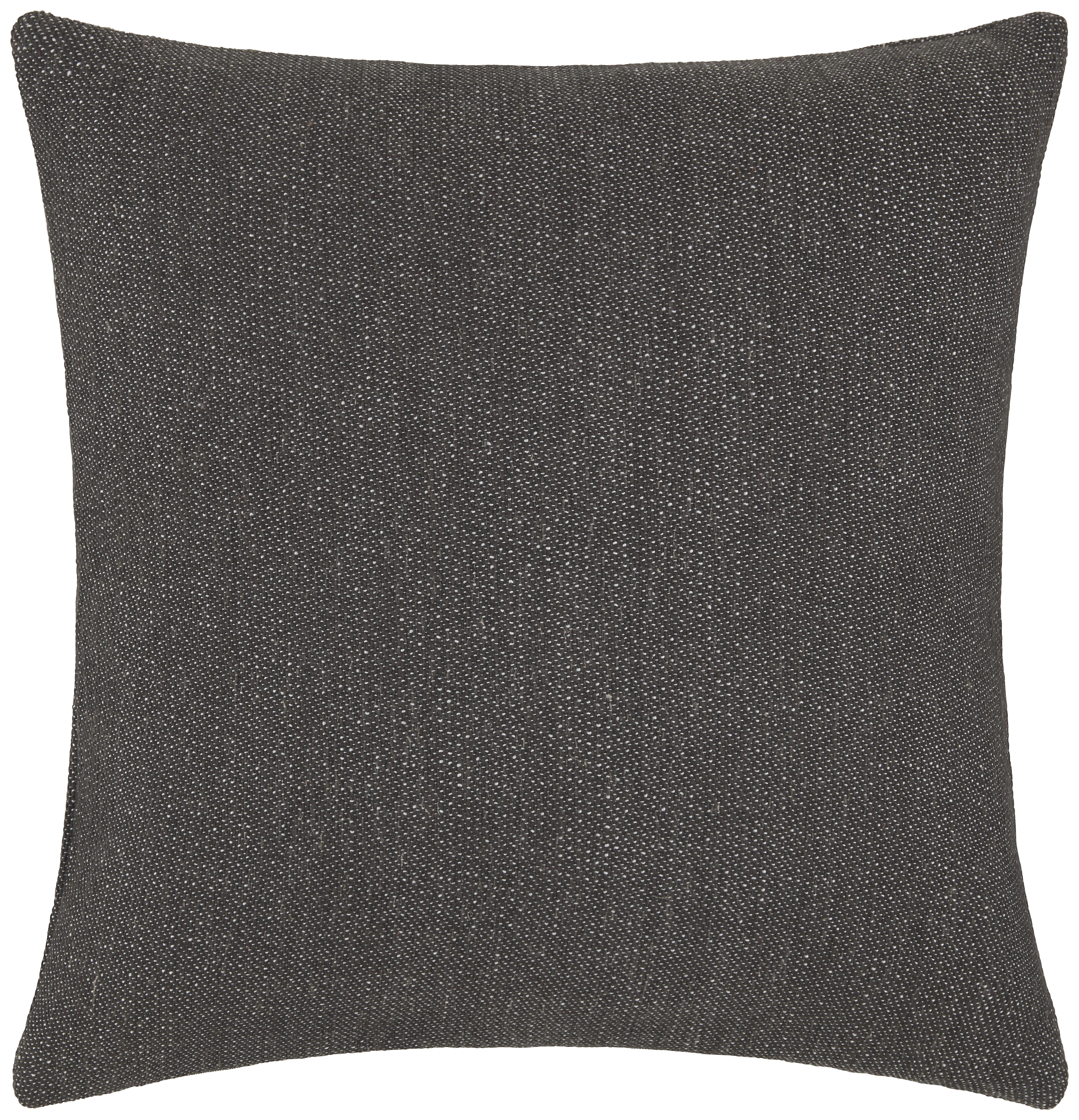 Prevleka Blazine Kerstin - antracit, Basics, tekstil (50/50cm) - Premium Living