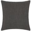 Kissenhülle Kerstin in Anthrazit ca. 50x50cm - Anthrazit, Basics, Textil (50/50cm) - Premium Living