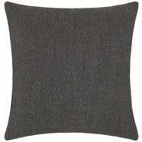POSZEWKA NA PODUSZKĘ KERSTIN - antracytowy, Basics, tkanina (50/50cm) - Premium Living
