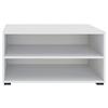 Regal Unit-Elements Mini - bijela/crna, Moderno, drvni materijal (91,2/44,8/40cm) - Based
